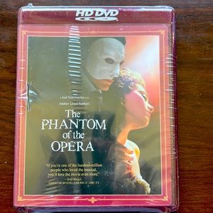 Phantom of the Opera HD-DVD Sealed